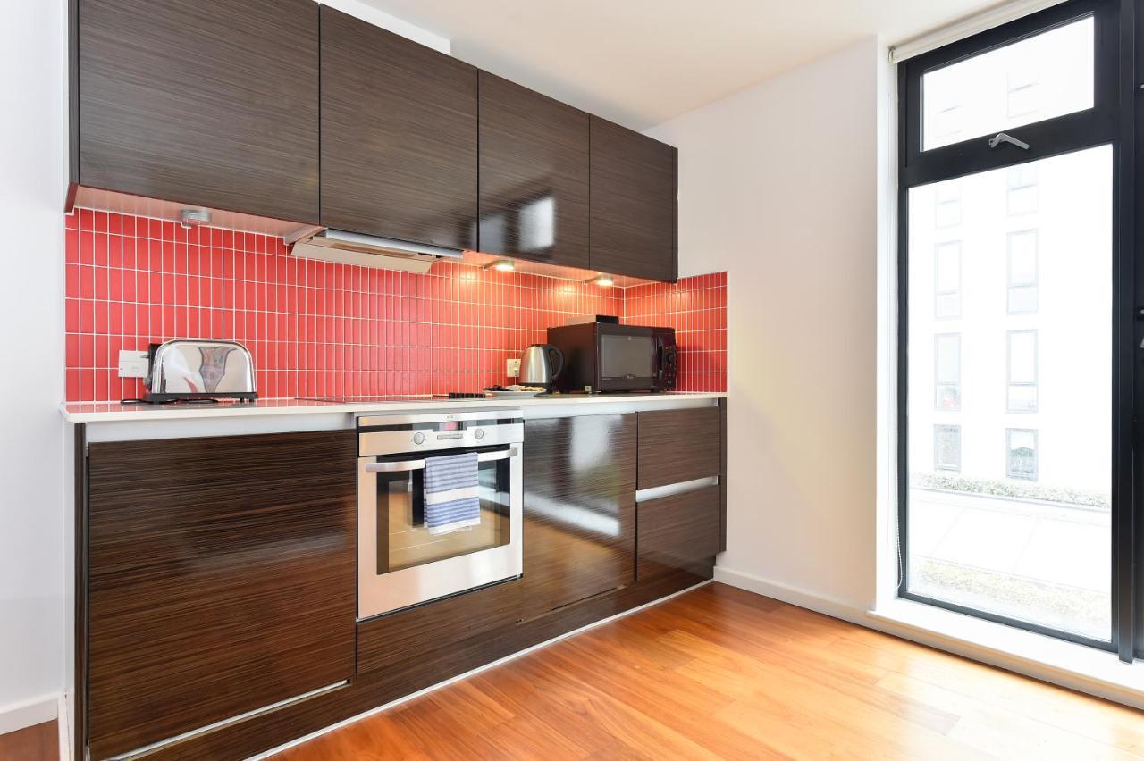 Central Apartments London Ngoại thất bức ảnh