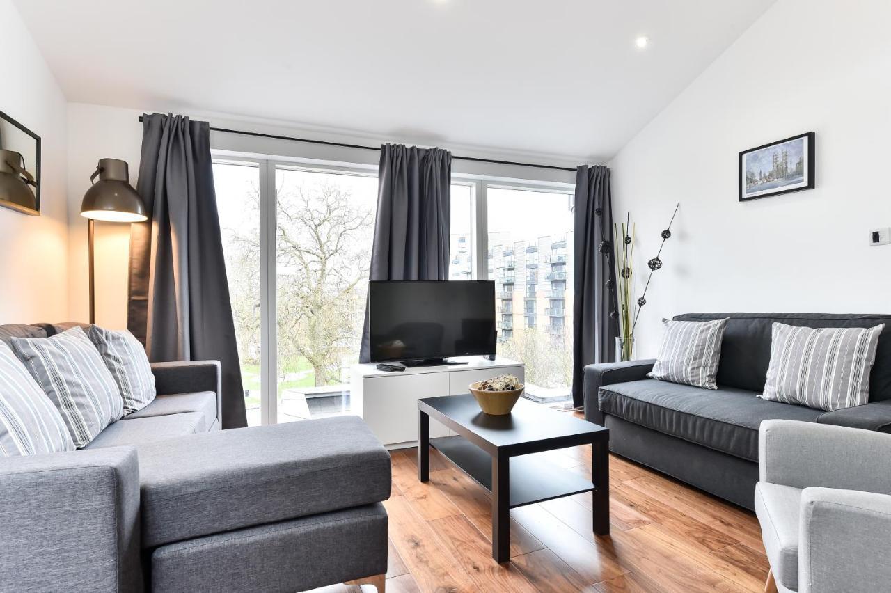 Central Apartments London Ngoại thất bức ảnh